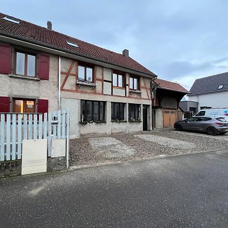 Appartement Plain-Pied Au Coeur De L'Alsace Muttersholtz Экстерьер фото