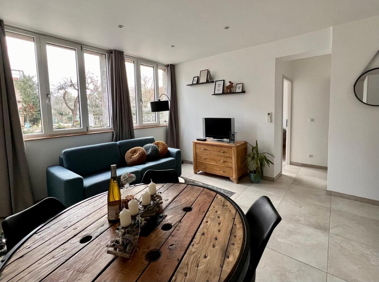 Appartement Plain-Pied Au Coeur De L'Alsace Muttersholtz Экстерьер фото