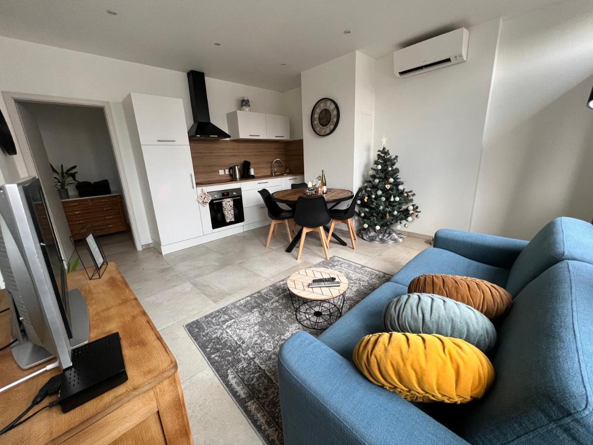 Appartement Plain-Pied Au Coeur De L'Alsace Muttersholtz Экстерьер фото
