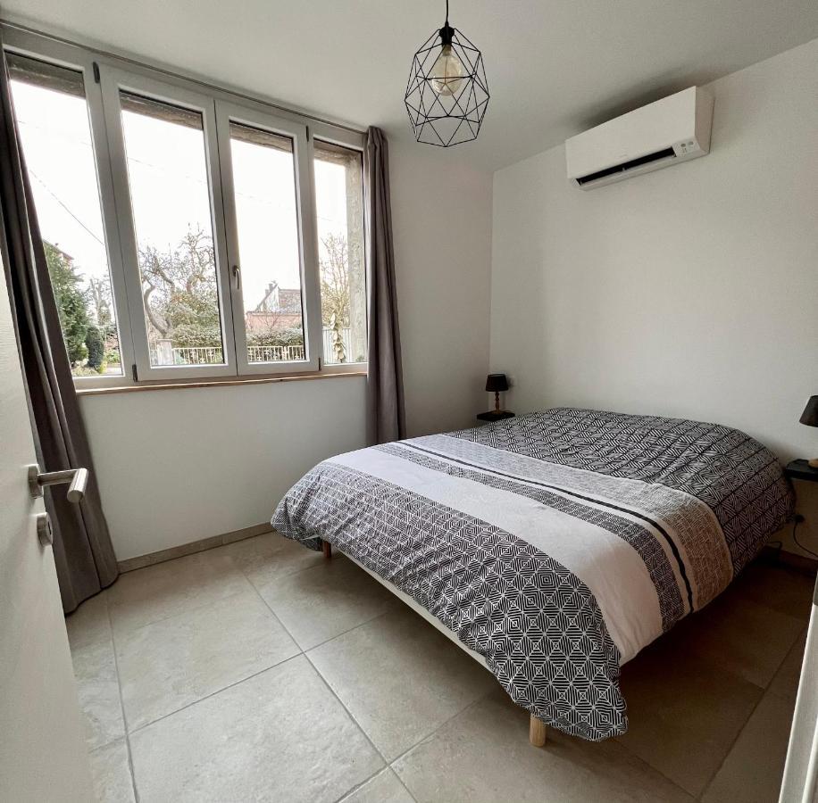 Appartement Plain-Pied Au Coeur De L'Alsace Muttersholtz Экстерьер фото